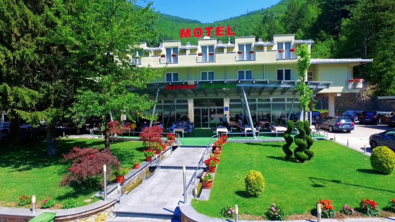 Motel Maksumic Jablanica Екстериор снимка