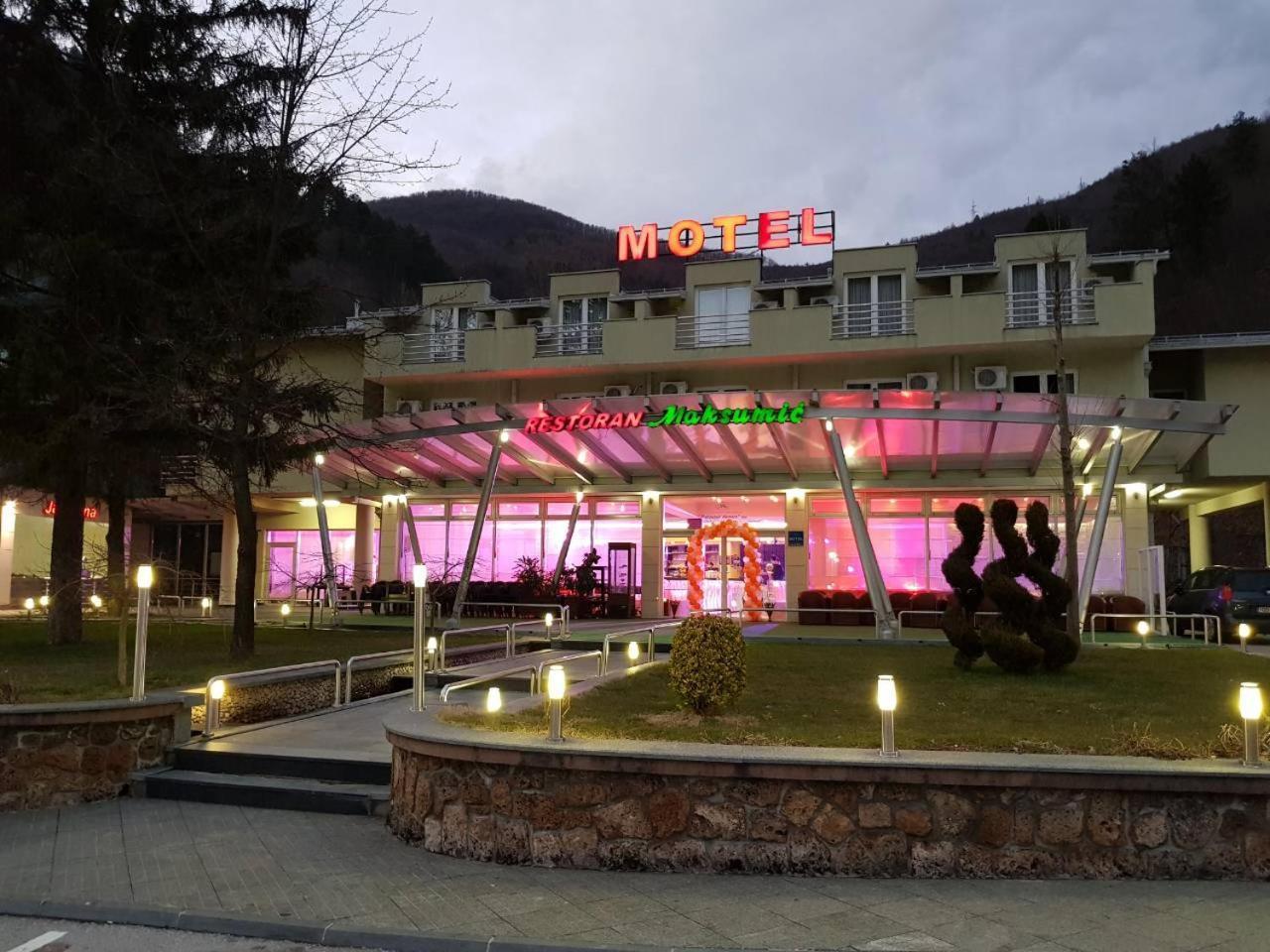 Motel Maksumic Jablanica Екстериор снимка