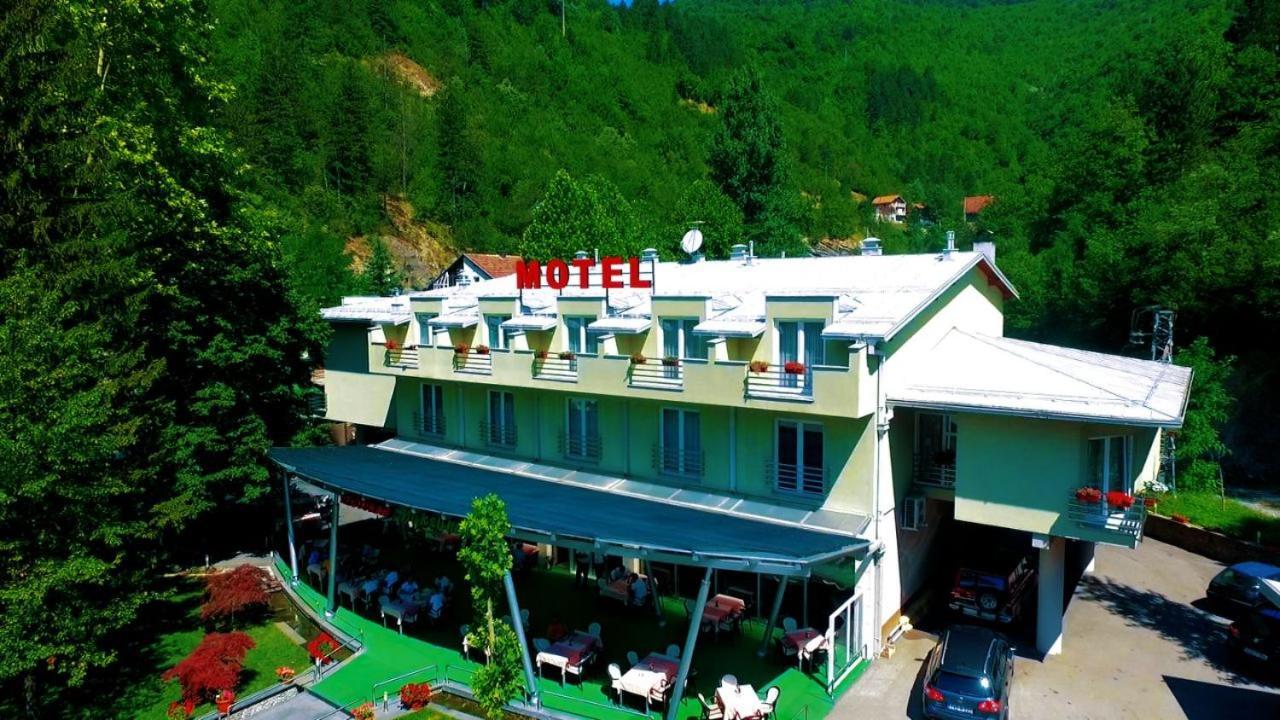 Motel Maksumic Jablanica Екстериор снимка