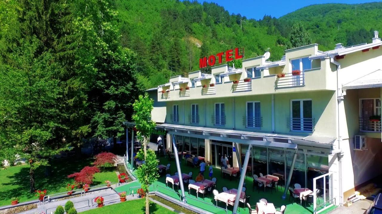 Motel Maksumic Jablanica Екстериор снимка